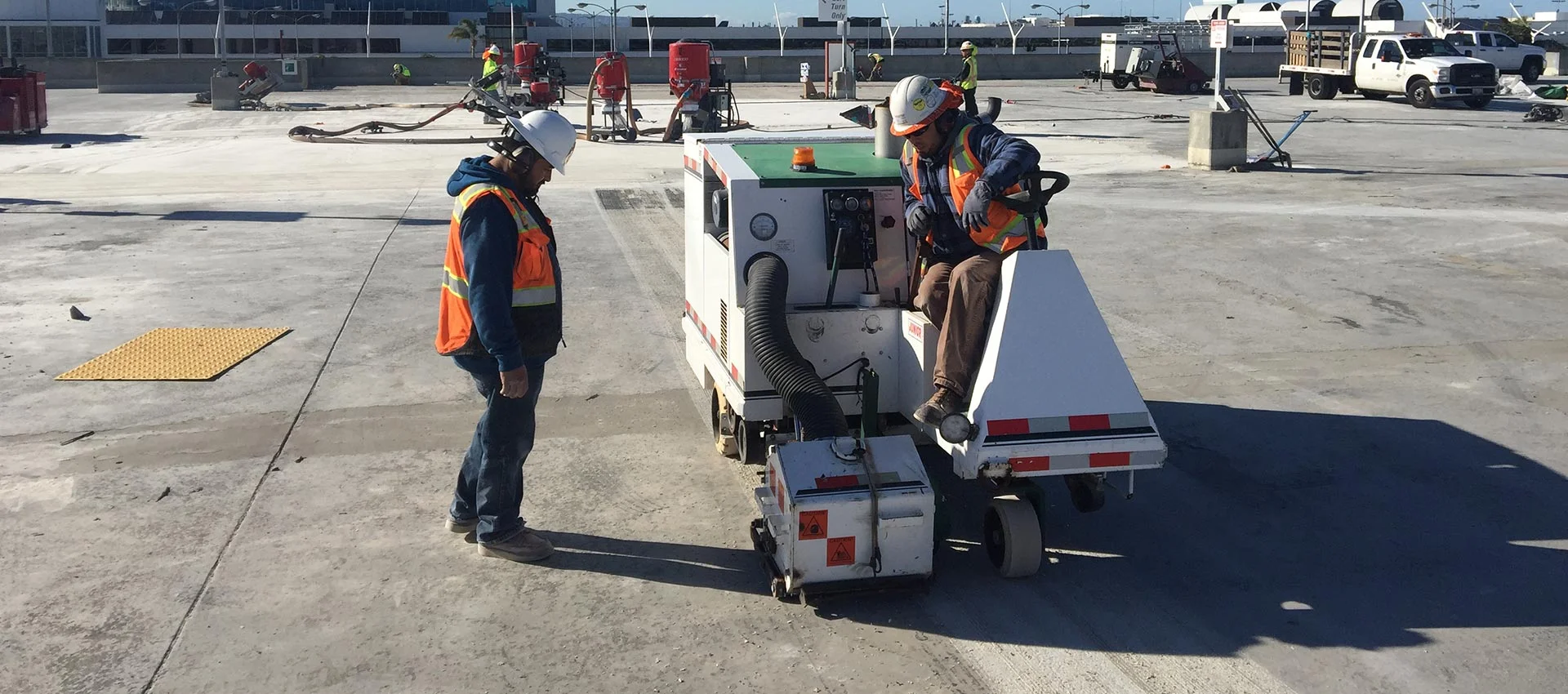 Coating Removal Scarifying