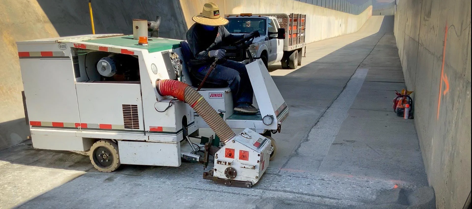 Concrete Profiling
